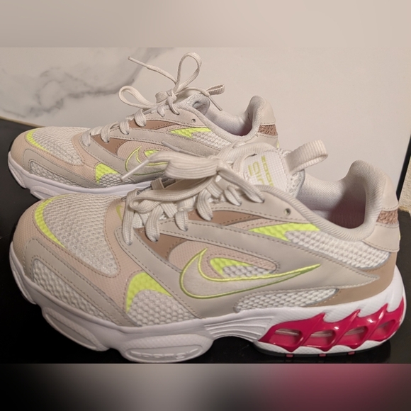 Nike Zoom Air Fire Summit White Total Orange Size 9 MSRP $110.00 - Picture 6 of 12